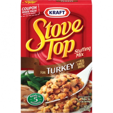 Kraft Stove Top Turkey Stuffing Mix 170g