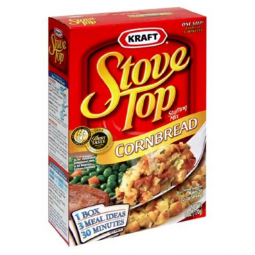 Kraft Stove Top Cornbread Stuffing Mix 170g