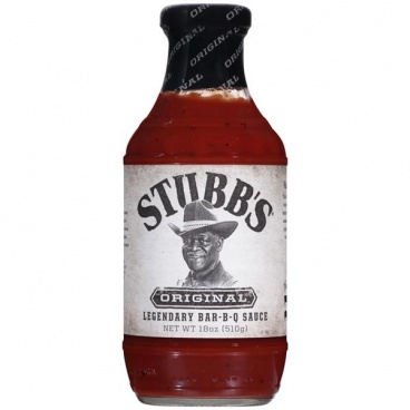 Stubb's Original Legendary BBQ Sauce 18oz 510g Stubbs