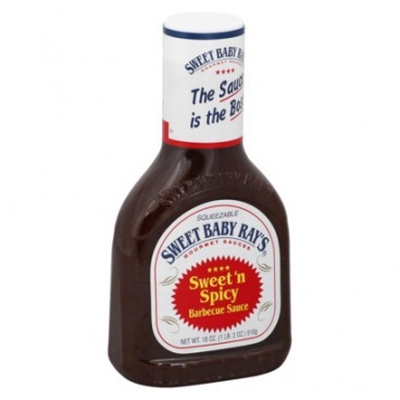 Sweet Baby Ray's Sweet' n Spicy BBQ Sauce 18oz