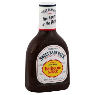 Sweet Baby Ray's Barbecue BBQ Sauce 28oz 794g
