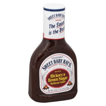 Sweet Baby Ray's Hickory & Brown Sugar  BBQ Sauce 794g-28oz