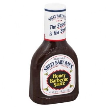 Sweet Baby Ray's Honey Barbecue Sauce 794g (28 oz) BBQ Sauce