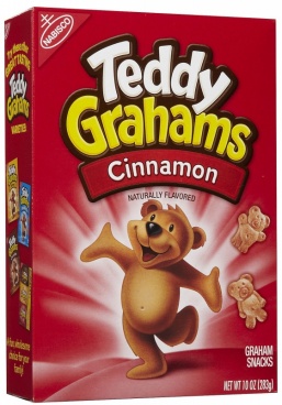 Teddy Grahams Cinnamon Cookies 10oz 283g