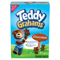 Teddy Grahams Chocolate Cookies 10oz 283g