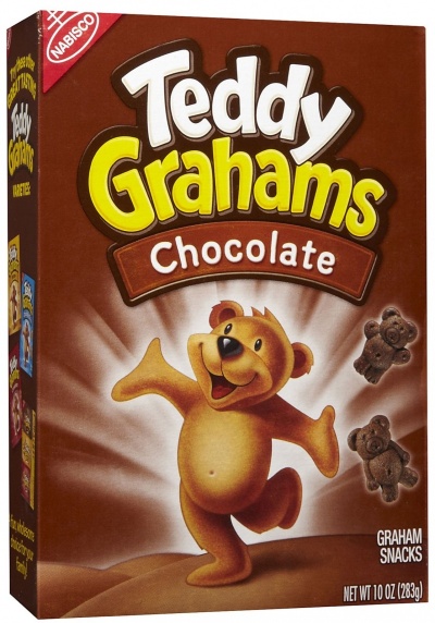 Teddy Grahams Chocolate Cookies 10oz 283g