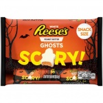 Reese's peanut butter ghosts white creme halloween candy
