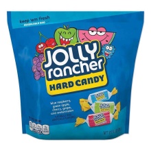 Jolly Rancher Original Hard Candy, Assorted, Individually Wrapped, 396g