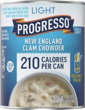 Progresso New England Light Clam Chowder 524g