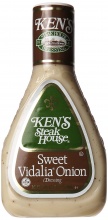 Ken's Steak House Sweet Vidalia Onion Dressing 473ml 16oz