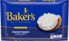 Bakers Angel Flake Coconut sweetened 14oz 396g bag Baker's