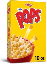 Kellogg's Corn Pops Cereal 10oz (283g)