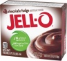Jell-o Chocolate Fudge Instant Pudding 110g Jello Jell o