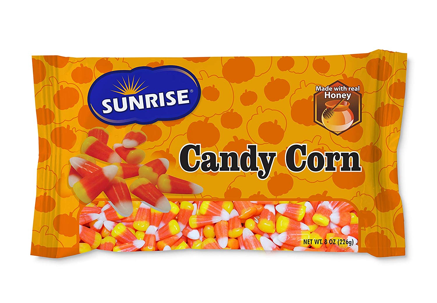 2 X Sunrise candy corn