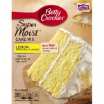 Betty Crocker Super Moist Lemon Cake Mix 15.25oz 432g