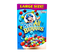 Quaker Captain Crunch Oops - All Berries Cereal 392g-Large Size