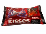 Hershey's Kisses Vampire Milk Chocolate Strawberry Filled 255g (PACK OF TWO)