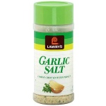 LAWRY'S GARLIC SALT COARSE GROUND WITH PARSLEY (6oz)  170g