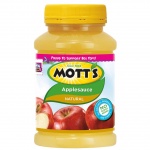 Mott's Apple Sauce, No Sugar Added, Natural, Motts Natural 652g