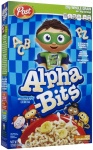 Post Alpha-Bits Cereal (12 oz)  340g American Breakfast Cereal
