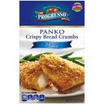 Progresso Panko Crispy  Bread Crumbs Plain 8oz box 226g