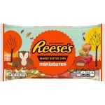 Reese's Peanut Butter Cups Milk Chocolate Miniatures 11oz 311g Reeses HALLOWEEN CANDY