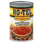 ROTEL Original Diced Tomatoes & Green Chillies 283g