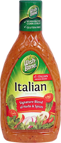 Wish-Bone Italian Dressing 15fl oz 444ml  WishBone Dressing