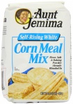 Aunt Jemima Self Rising White Corn Meal Mix Flour 32 OZ (907g)