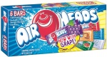 Airheads Assorted, (3.3oz) 94g Theater Box Air Heads