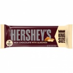 Hershey's Milk Chocolate with Almonds (73g)