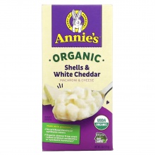 Anniie's Organic Shells and White Cheddar 170g