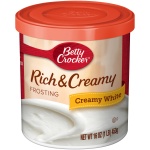 Betty Crocker Rich and Creamy White Frosting 453g