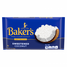 Baker's Angel Flake Sweetened Coconut 198g (PACK OF 2)