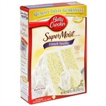 Betty Crocker Super Moist French Vanilla Cake Mix 15.25oz 432g Case Buy