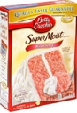 Betty Crocker Super Moist Strawberry Cake Mix 15.25oz 432g