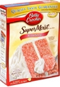 Betty Crocker Super Moist Strawberry Cake Mix 432g 12 PACK  CASE BUY