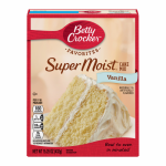 Betty Crocker Super Moist -Vanilla Cake Mix 432g-