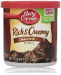 Betty Crocker Rich & Creamy Chocolate Frosting 453g - 8 Packs Case Buy