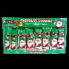 Brach's chocolate covered marshmallow santas 8 pack