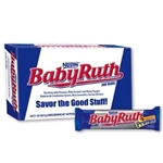 Nestle Baby Ruth 2.1oz  59.5g Case Buy of 24 Bars