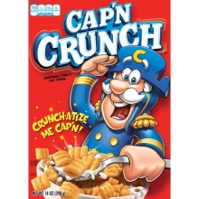 Captain Crunch  12.6oz 360g Cap'n Crunch American Breakfast Cereal