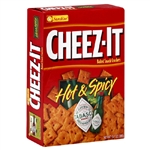 Cheez-It Baked Snack Crackers, Hot & Spicy made with Tabasco,12.40 oz  351g