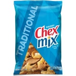 Chex Mix Traditional AMERICAN snack Large 248g (8.75oz) Bag Savoury Snack