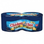 Chicken of the Sea Solid White Albacore Tuna in Water 142g - Case Buy 24 Cans