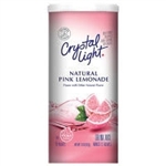 Crystal Light Natural Pink Lemonade Drink Mix  2.9oz 82g makes 12 Quarts