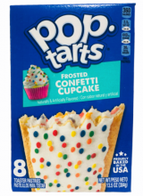 Kelloggs Frosted Confetti Cupcake Pop Tarts 384g