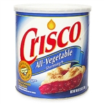 Crisco Shortening Case Buy of 12 (16oz 453g) Tubs Wholesale