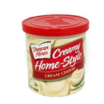 Duncan Hines Creamy Home Style Cream Cheese Frosting 16oz 453g - 8 Packs Case Buy