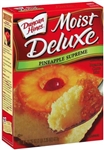 Duncan Hines Moist Delux Pineapple Supreme Cake Mix 468g 16.5oz - 12 Packs -CASE BUY